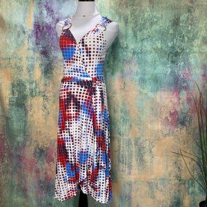 💜Forwear New York Geometric Design Dress w/ rings